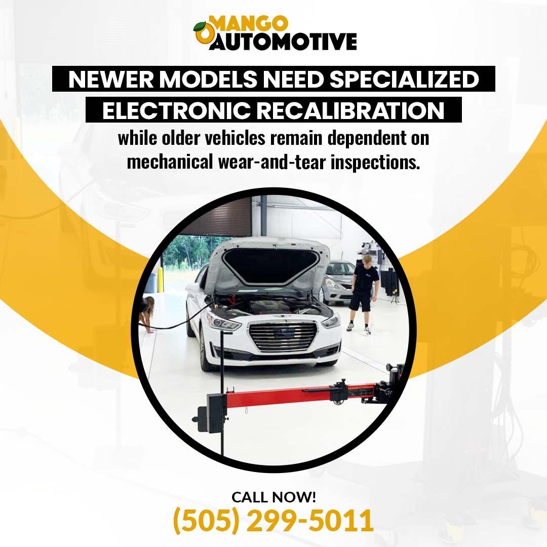 electronic recalibration for new vehicles in Heights Albuquerque