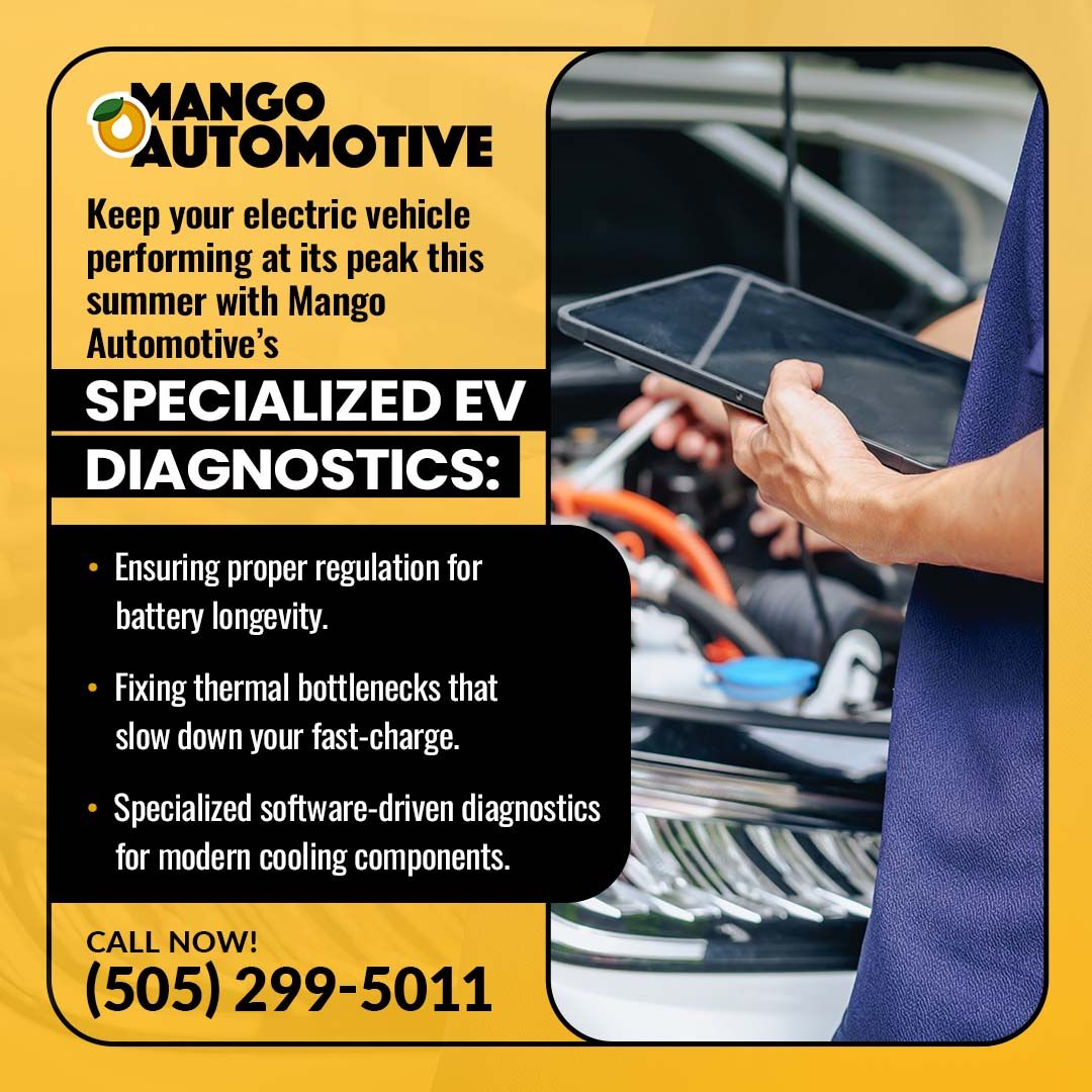 Specialized EV diagnostics in Heights Albuquerque
