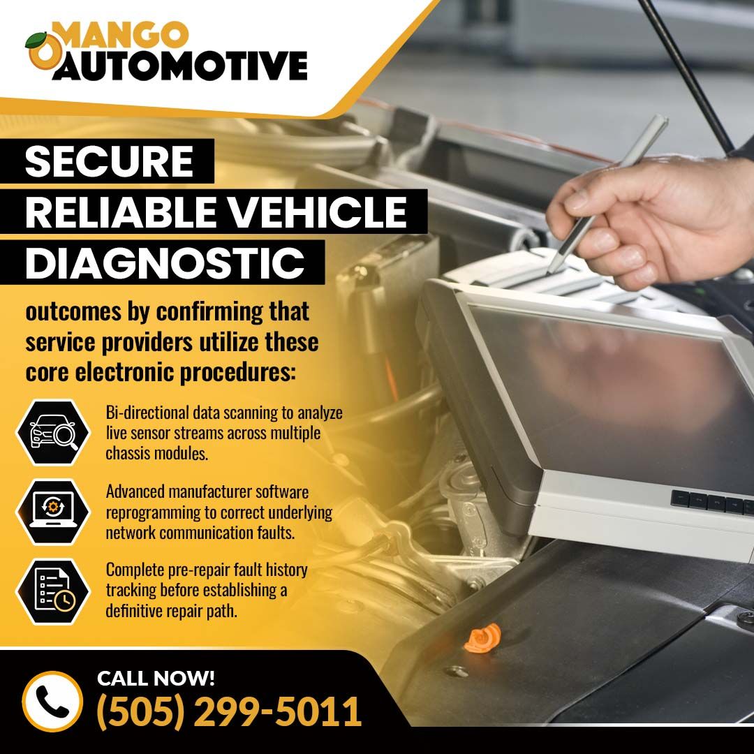 Reliable Vehicle Diagnostics- Mango Automotive (The Heights)