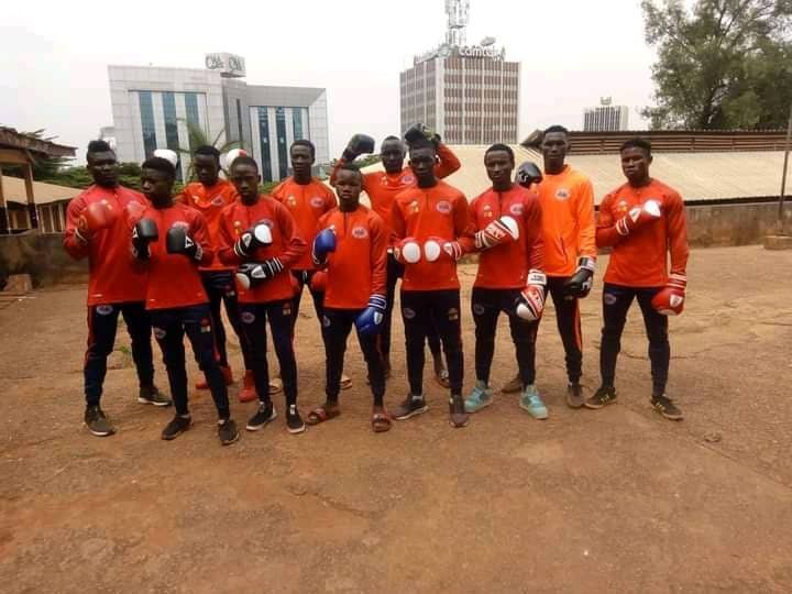 Boxers Copacabana Boxing Club Yaoundé Cameroon