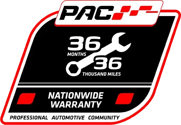 PAC Warranty | O.C. Automotive and Diagnostics