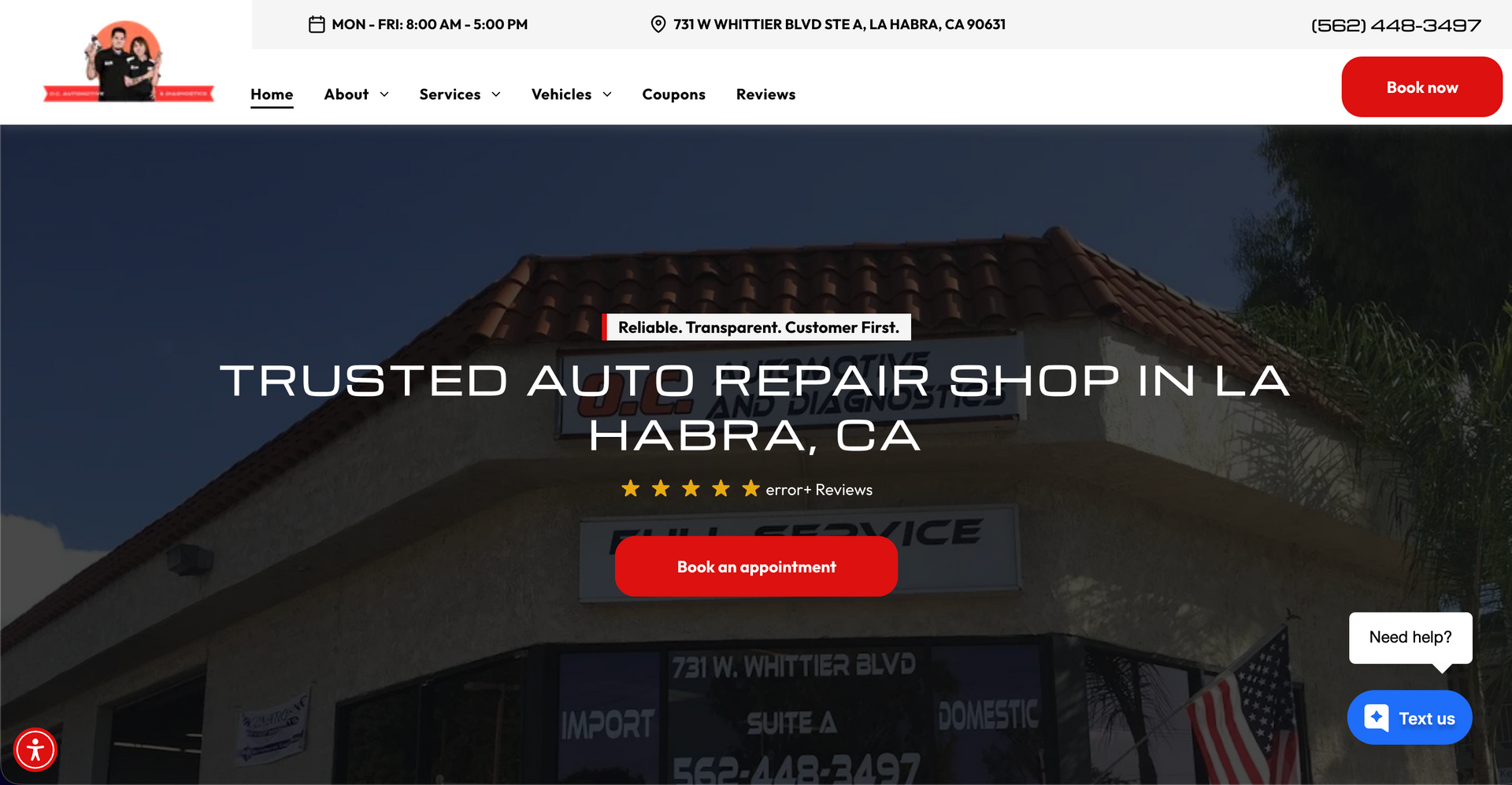 O.C. Automotive and Diagnostics business photo
