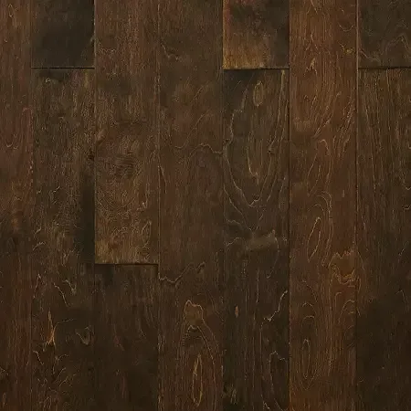 Dark brown wooden plank floor or wall texture with vertical and horizontal boards