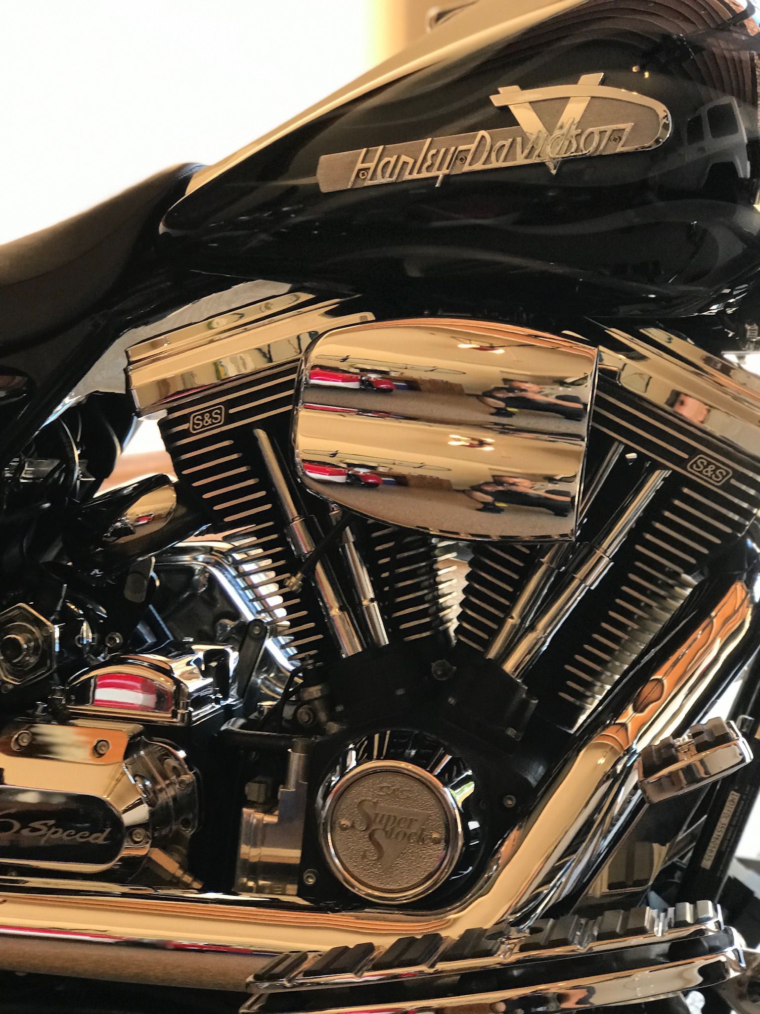 Engine Detail