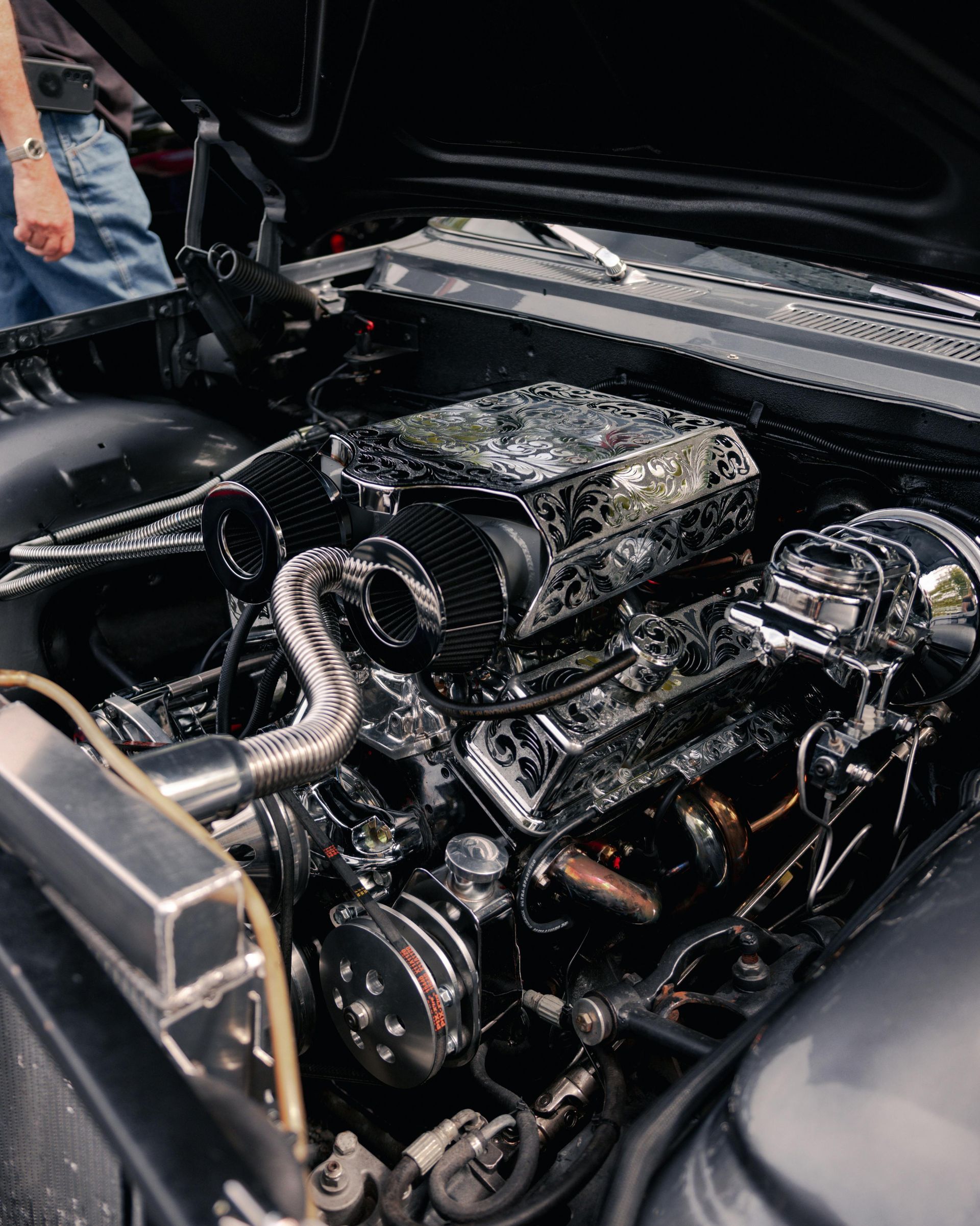 Engine Detail