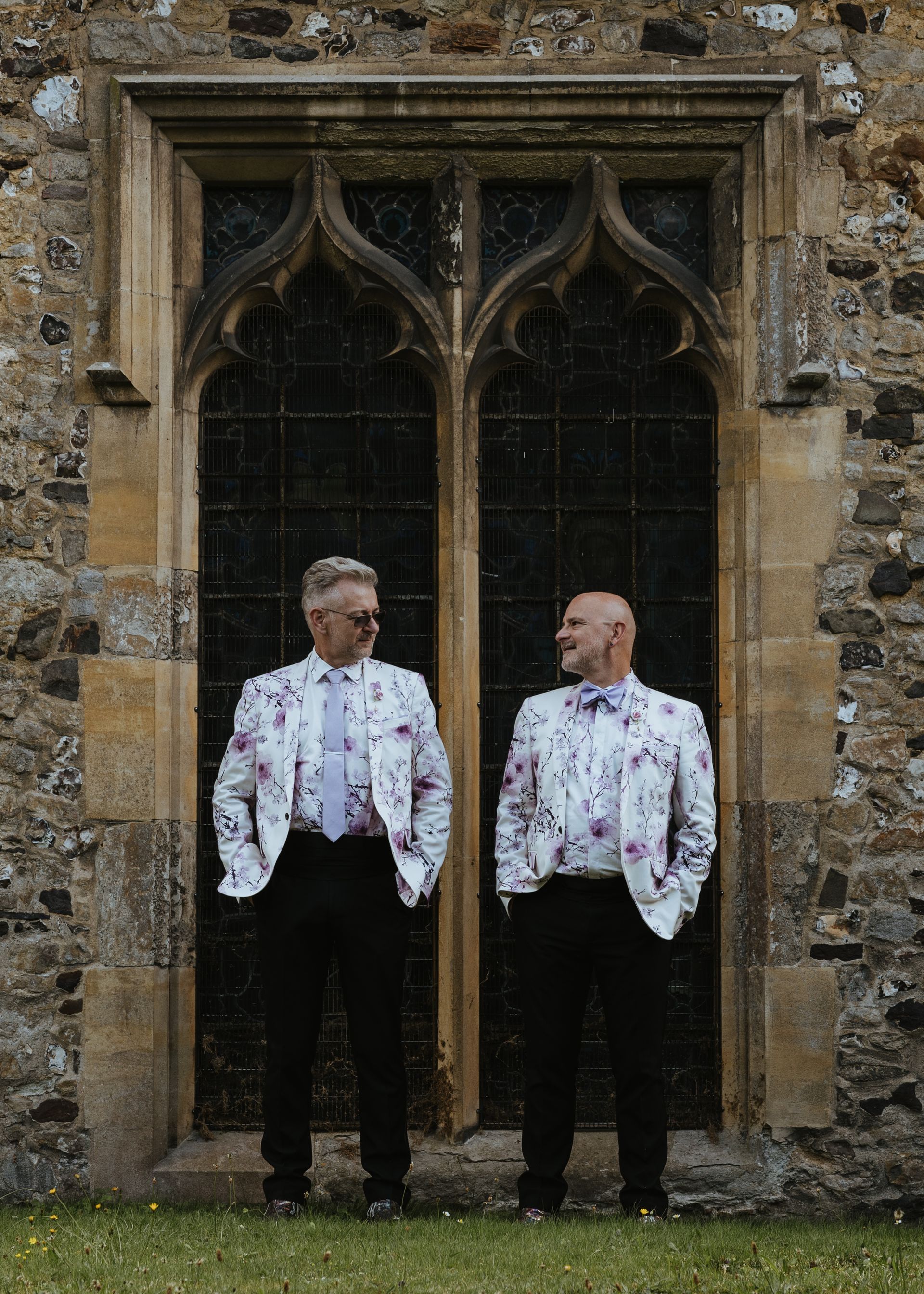 Photo opportunities by the local church
