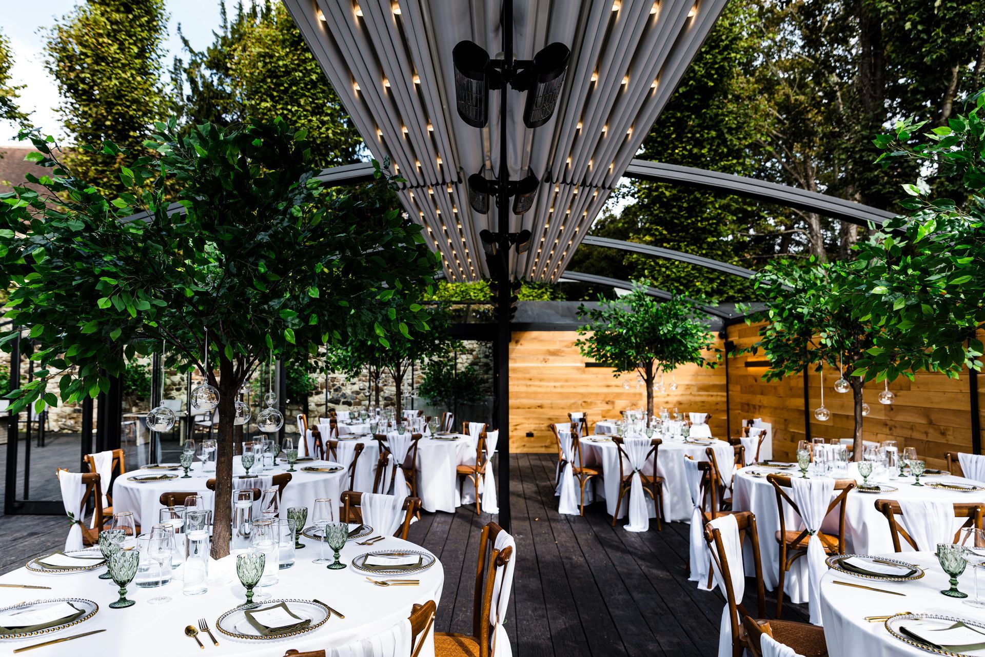 The Glasshouse, bringing the outdoors in