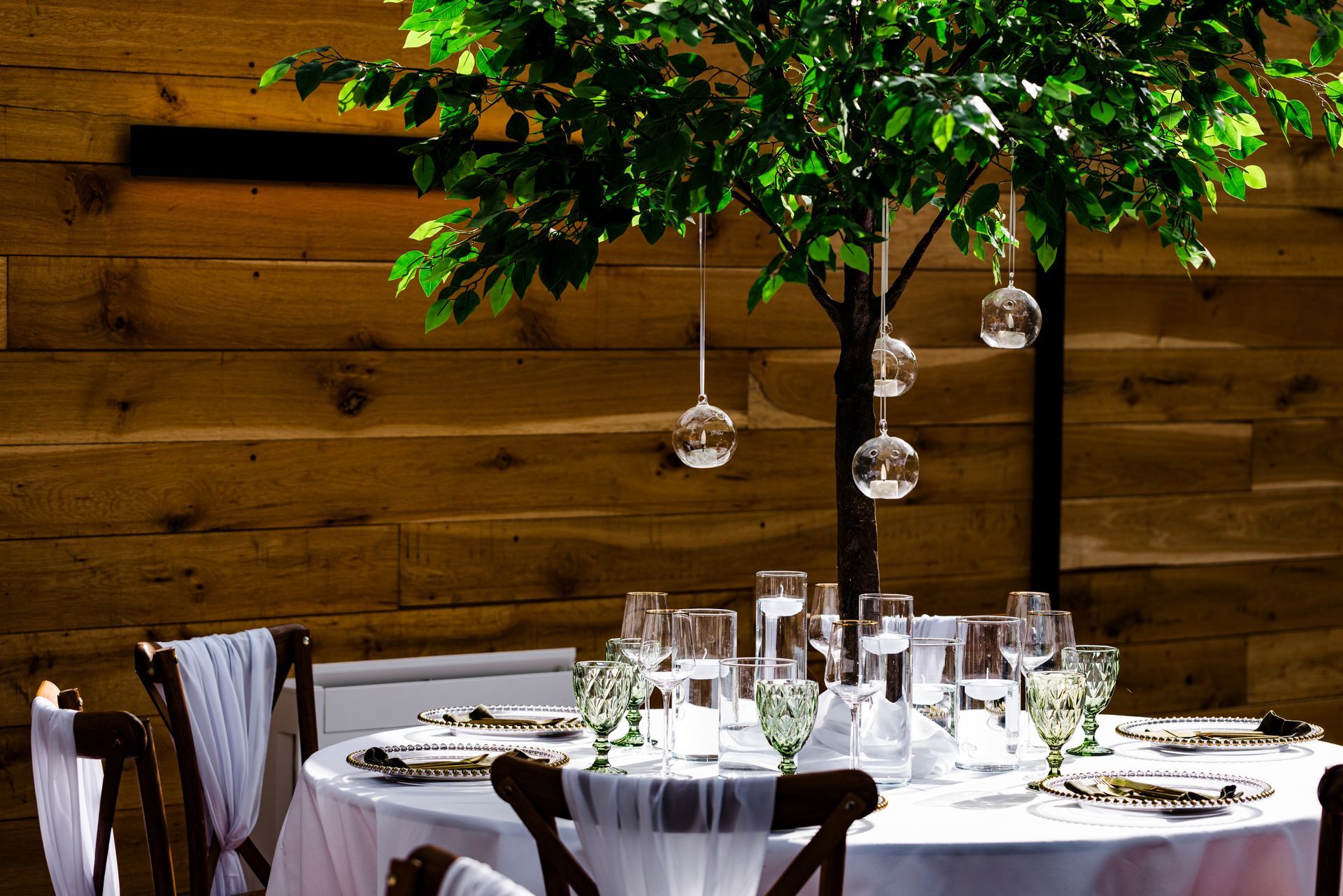 Decoration inspiration in the glasshouse