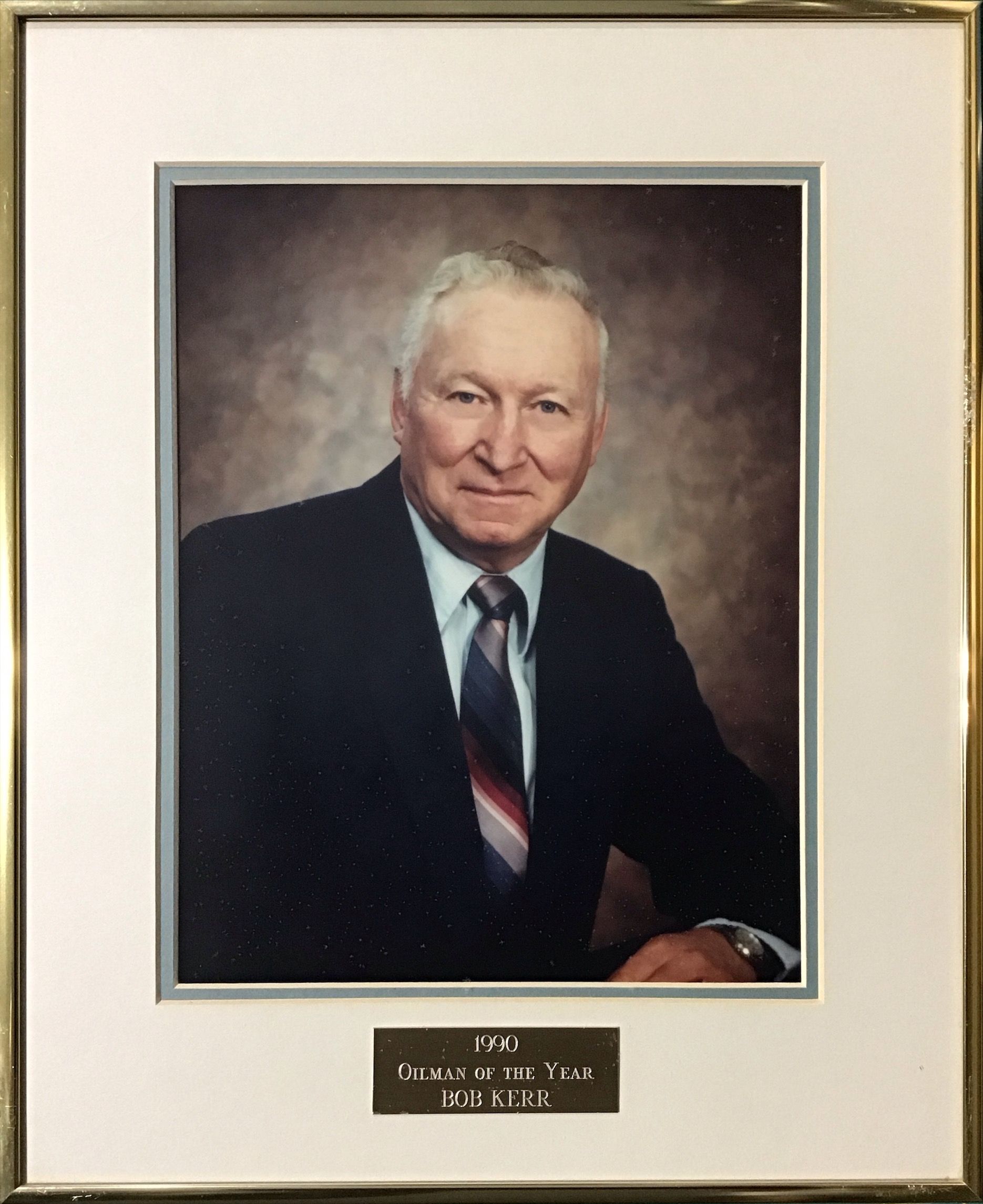 Bob Kerr Lloydminster Oil and Gas Oilman of the Year History