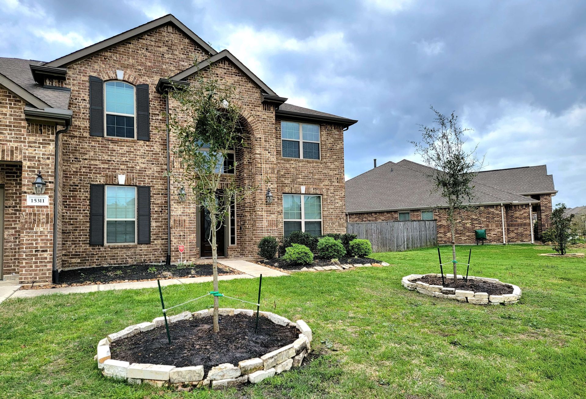 Tree Service Spring TX - Our Work | Texas Tree Care