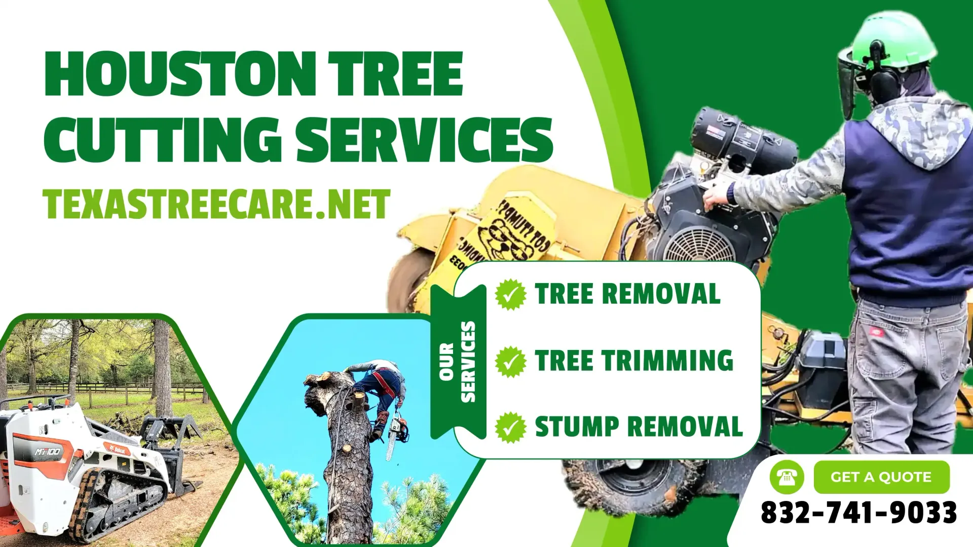 Tree Cutting Service Houston- Texas Tree Care