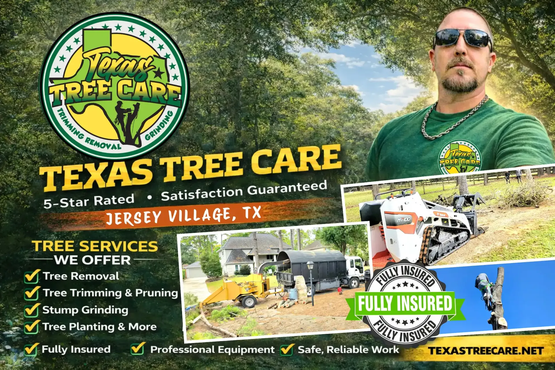 Tree Service Jersey Village TX | Texas Tree Care