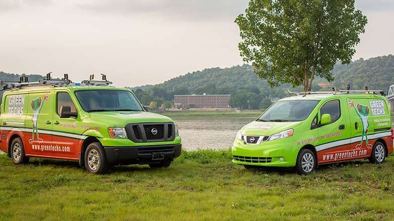 Green Techs vehicles
