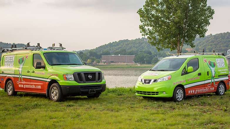 Green Techs vehicles
