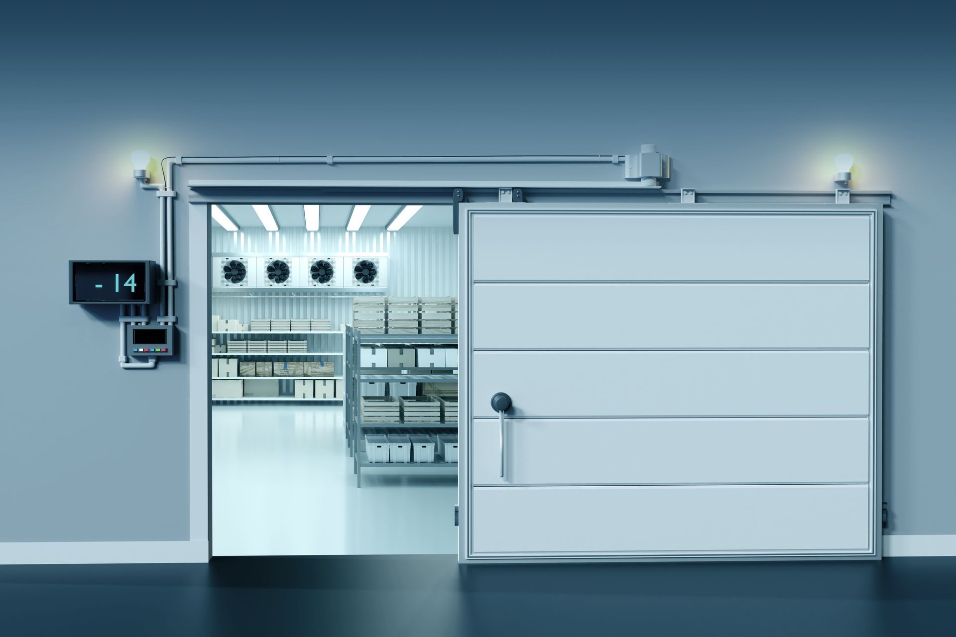 Industrial refrigeration