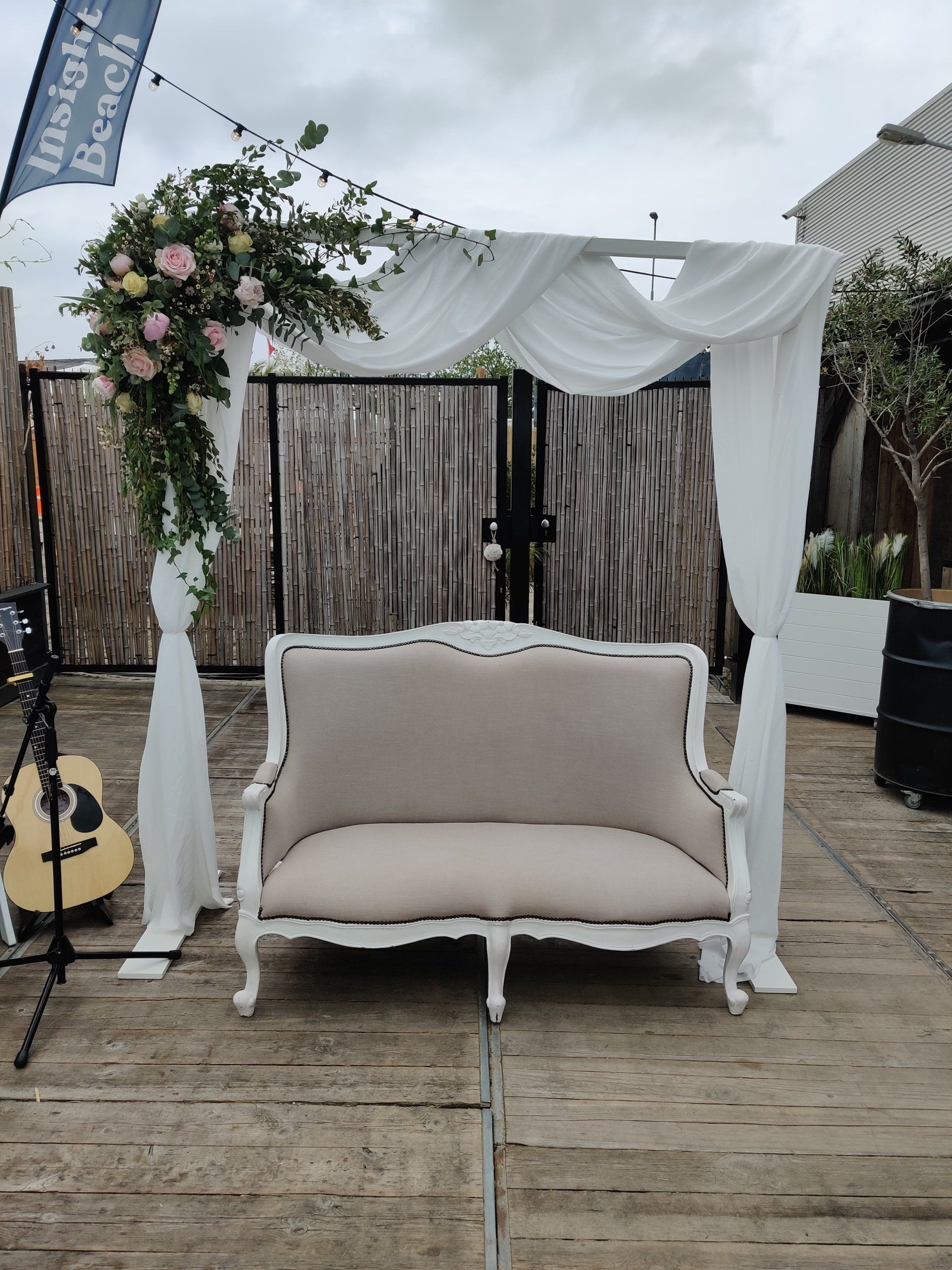 backdrop,trouwprieel,trouwdecoractie,bruiloftdecoratie zuid-holland