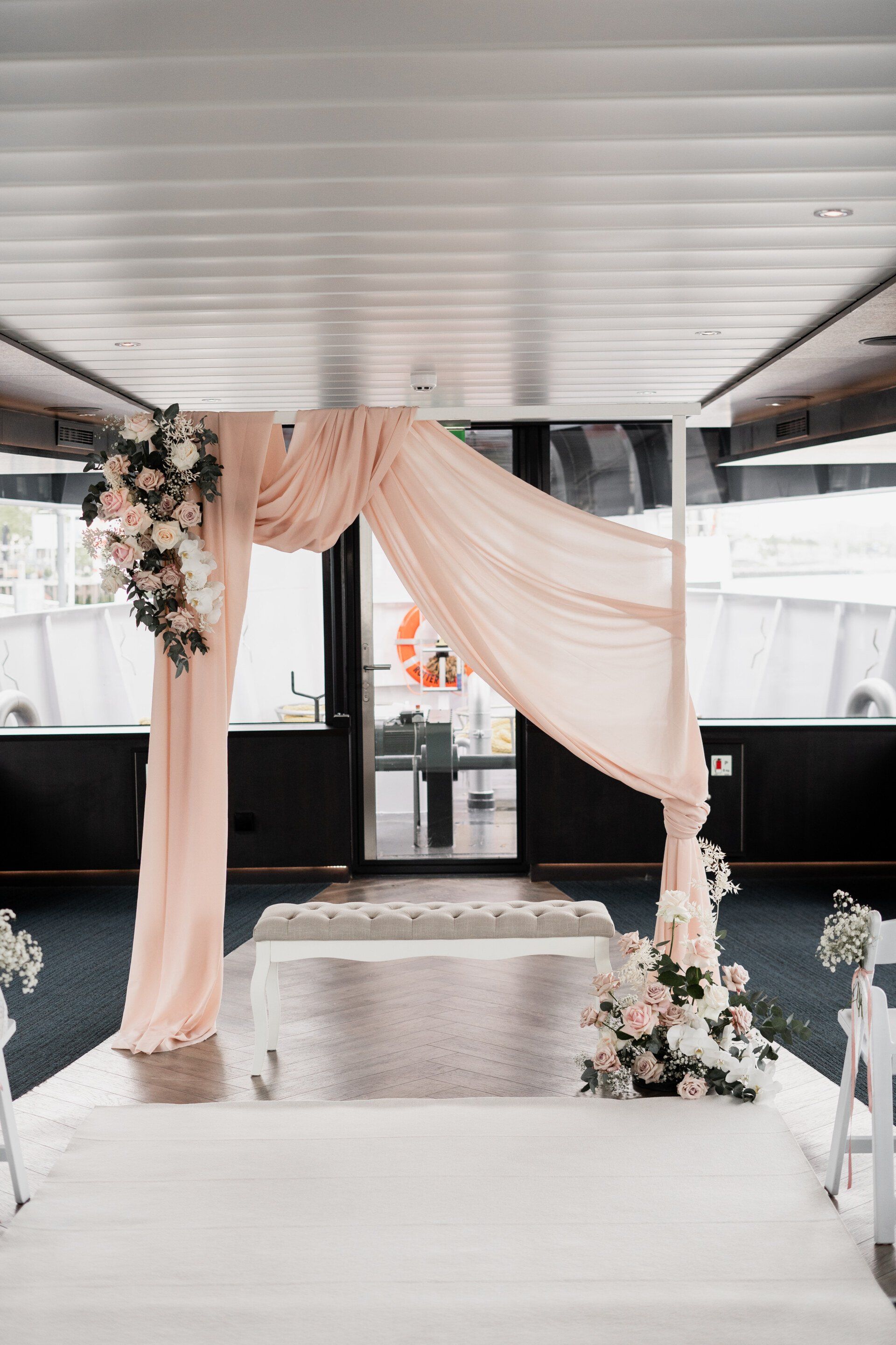 backdrop,trouwprieel,bruiloftdecoratie zuid-holland