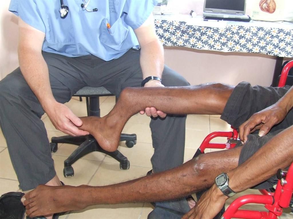 foot