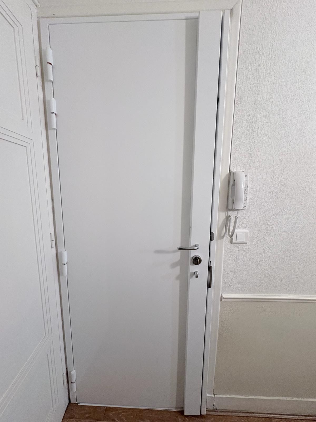 Interphone installé par Aber sécurité à Saint-Malo