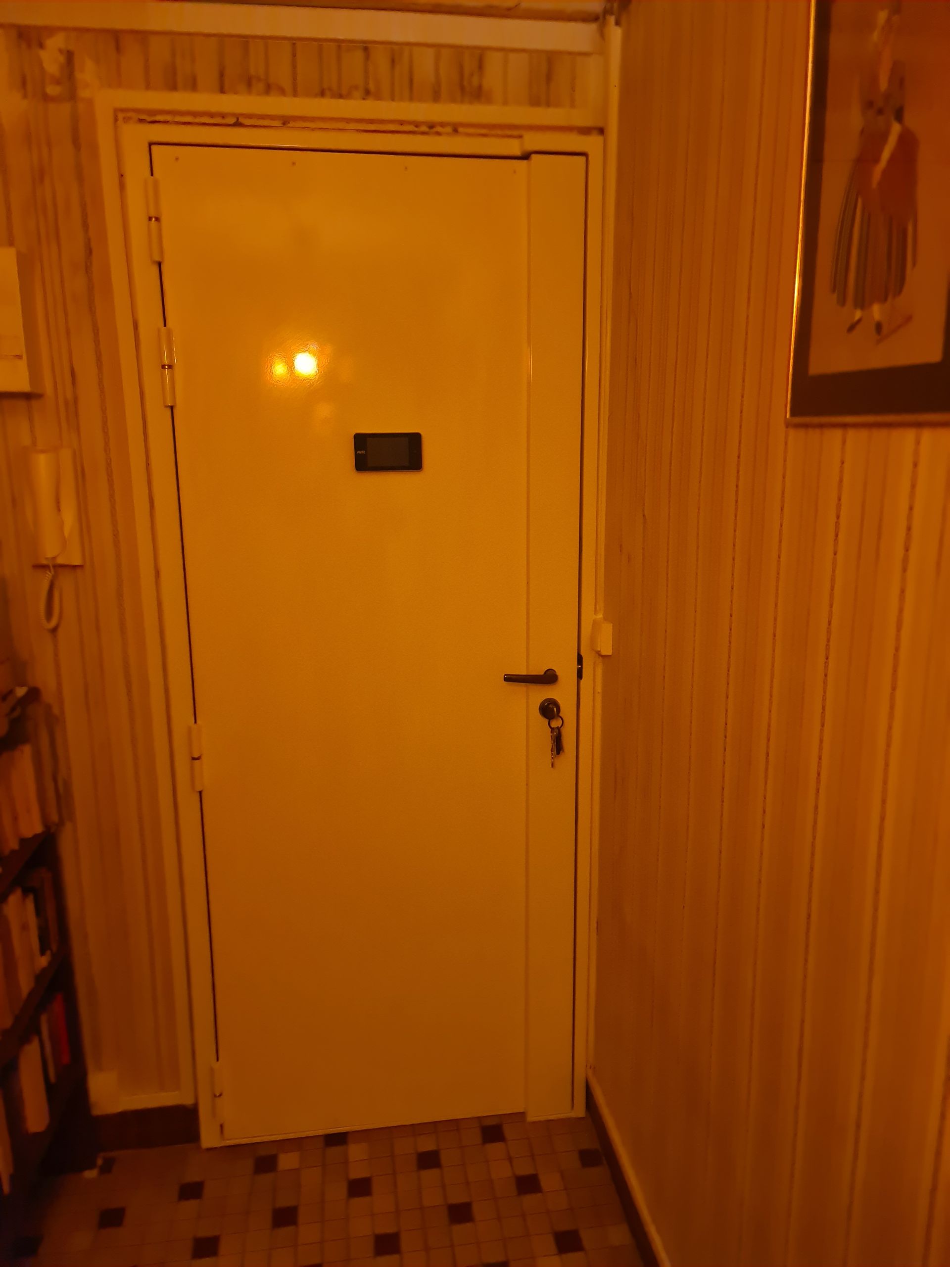 Blindage spécial copropriété installé à Dinan