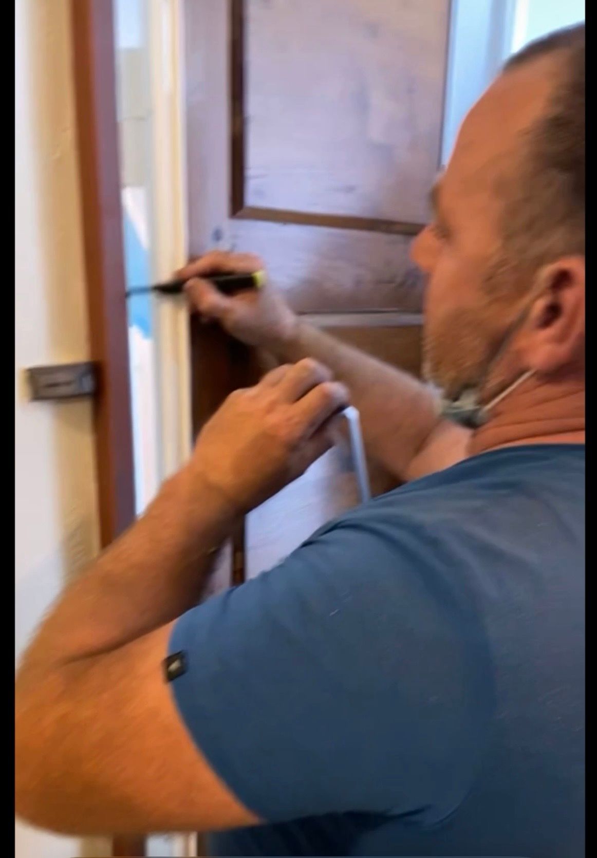 Ouverture de porte bloquée par une serrurier à Dinan