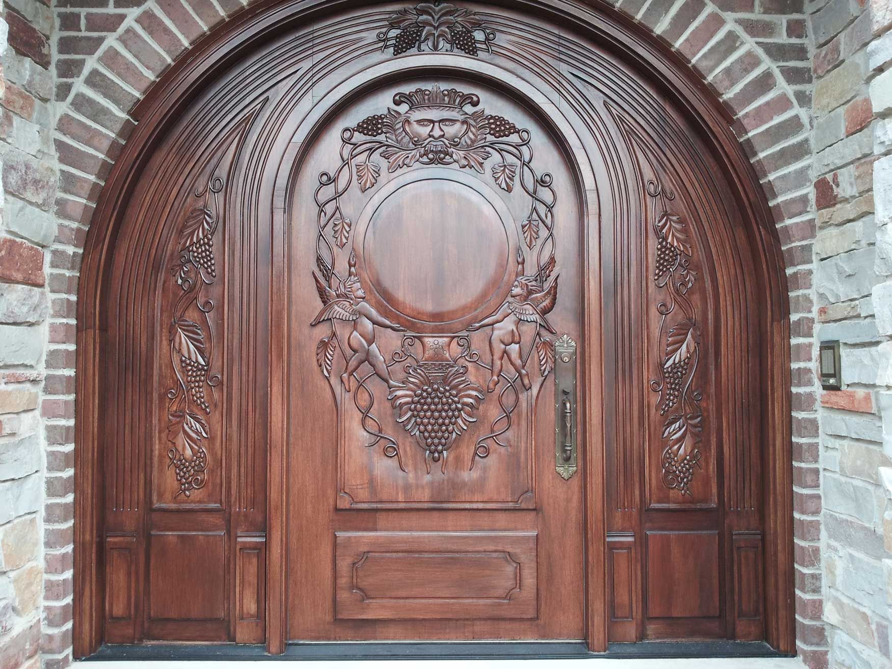 Wooden Door - Roselle, Illinois - Action Lock and Key, Inc