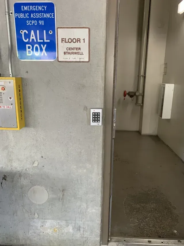 Stand Alone Keypad Access With Battery Backup Outside - Roselle, Illinois - Action Lock and Key, Inc