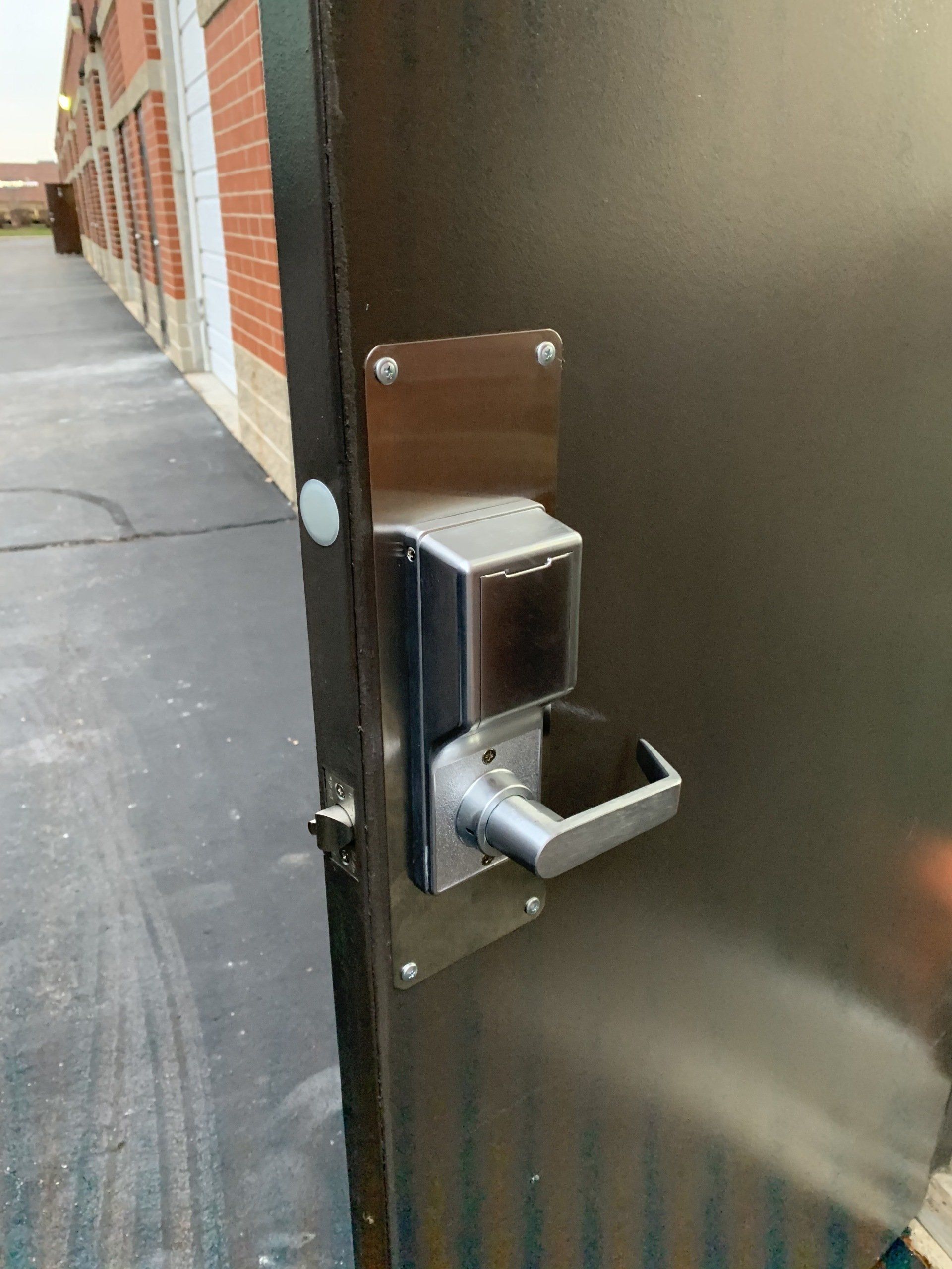 T2 Electronic Lock Install Inside - Roselle, Illinois - Action Lock and Key, Inc