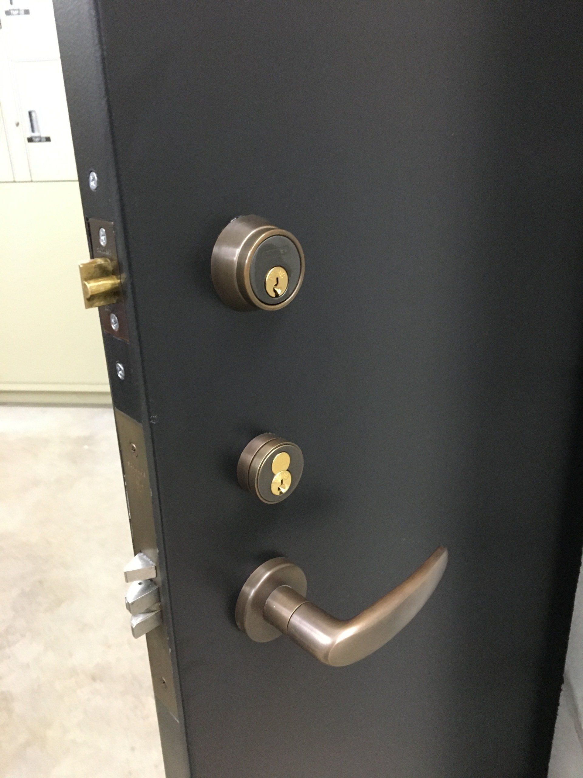 Two Key Holder Access Door - Roselle, Illinois - Action Lock and Key, Inc
