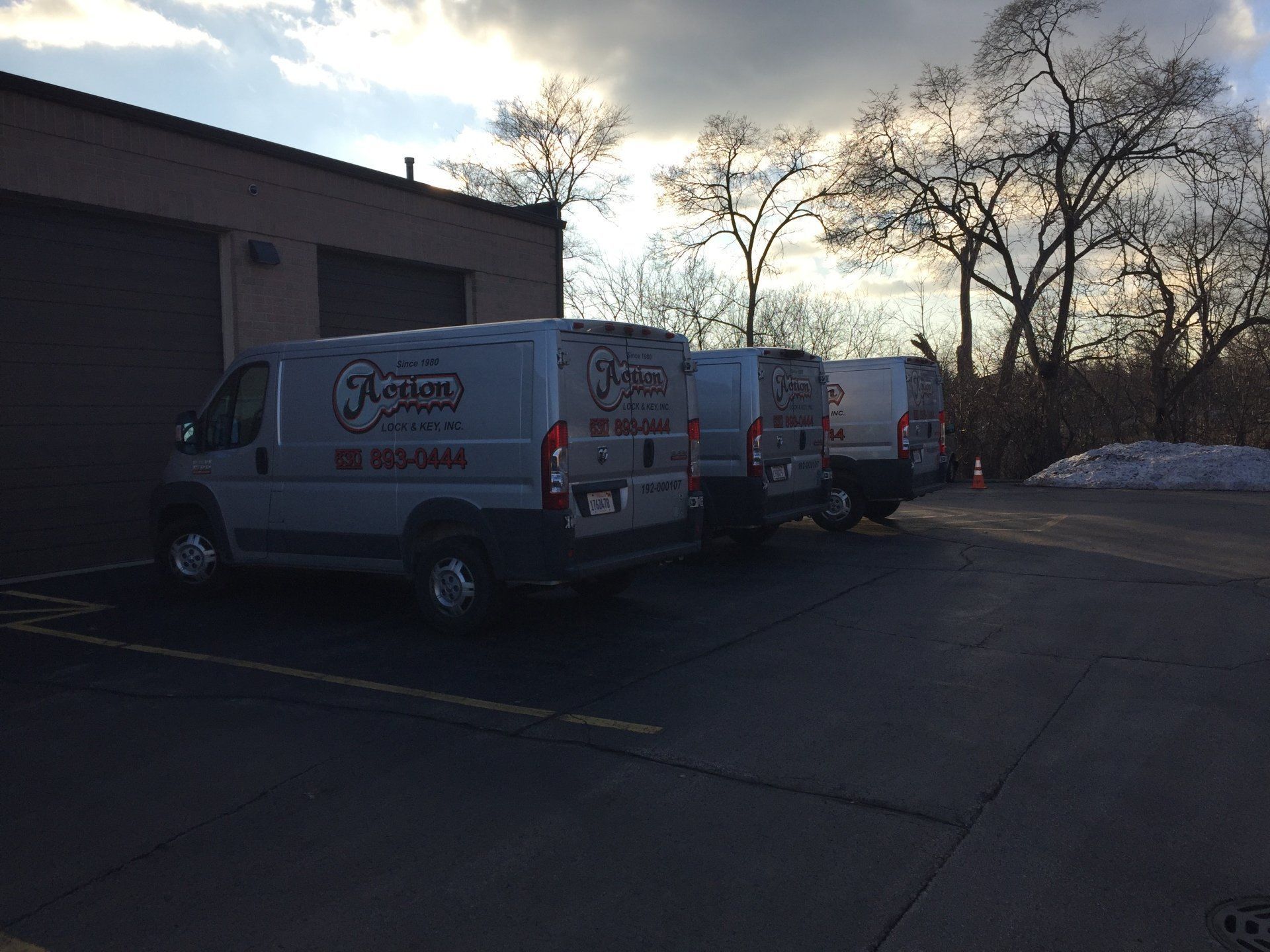 Company Vans - Roselle, Illinois - Action Lock and Key, Inc