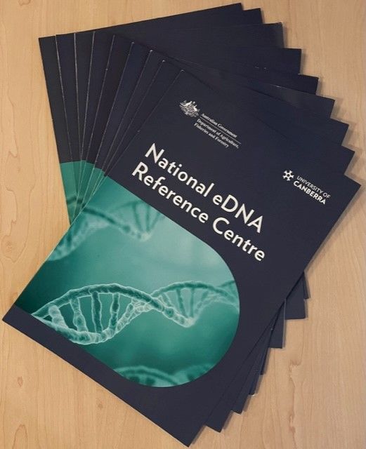 National eDNA Reference Centre booklets