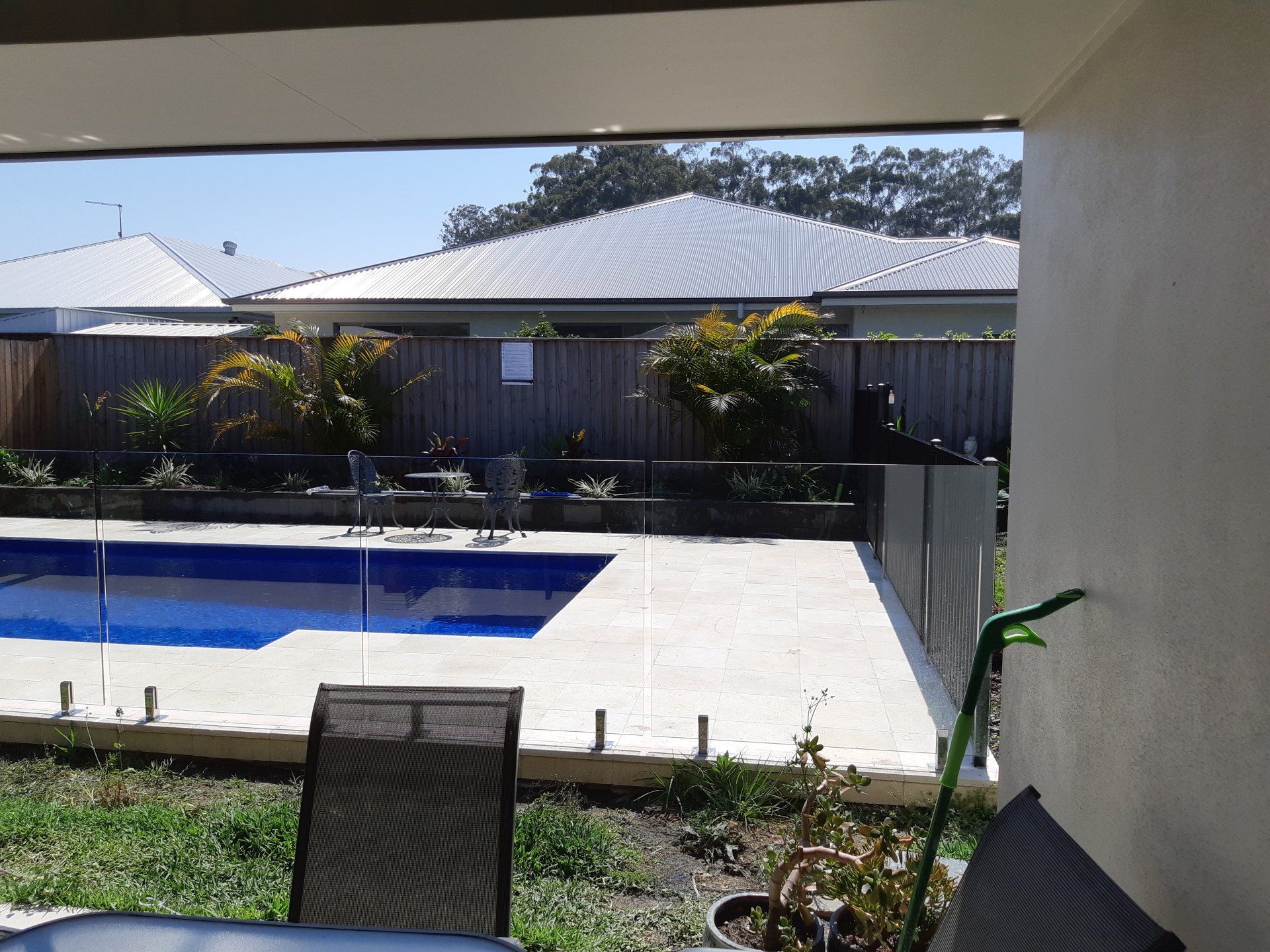 Newly Installed Pool Fence — Boambee Home Improvements in Coffs Harbour, NSW