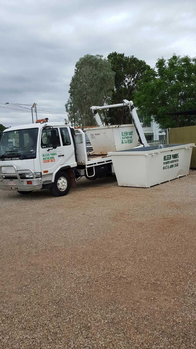 Skip Bin Hire in Katherine KYK Industries