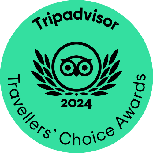 A tripadvisor traveler 's choice award for 2024