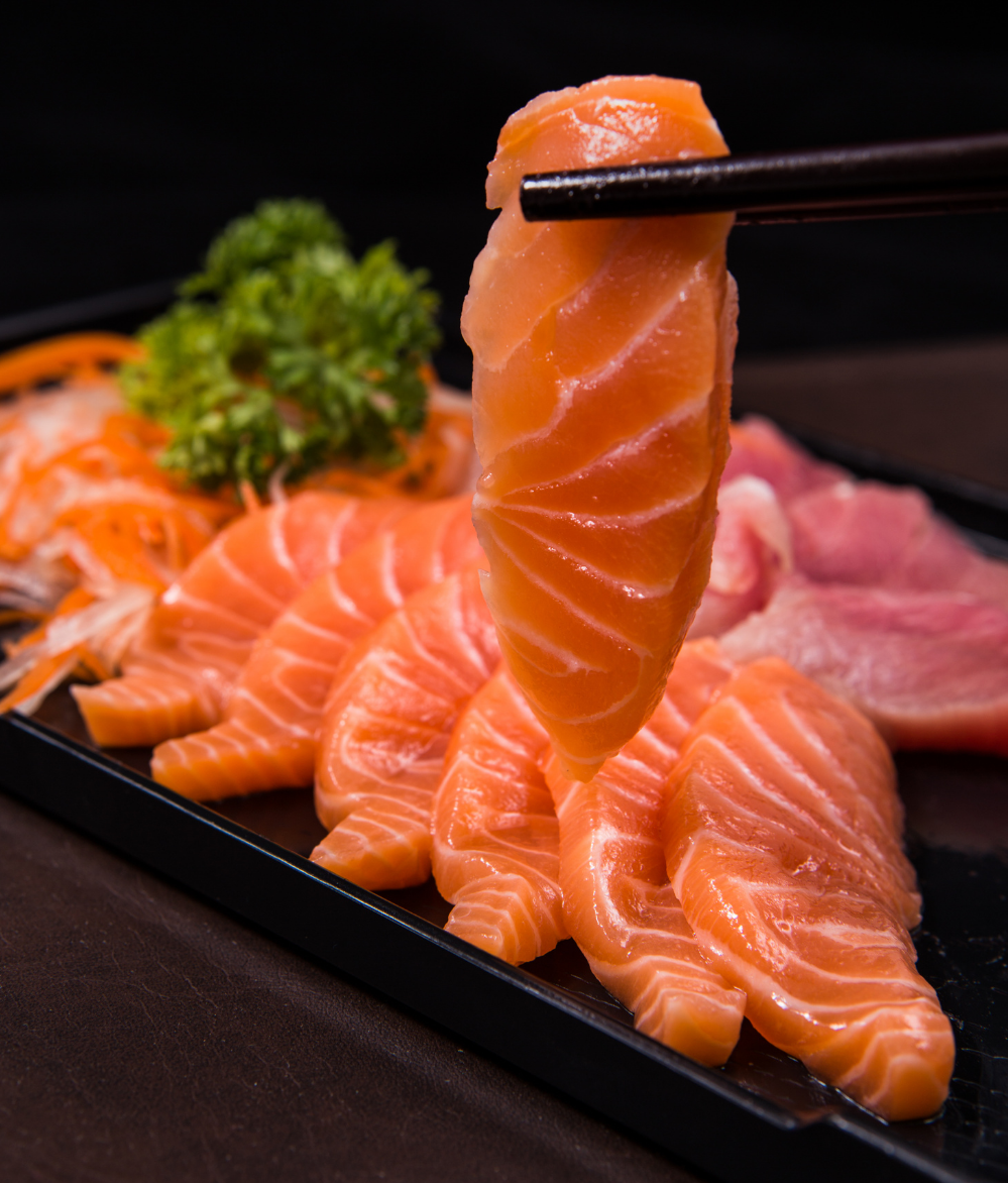 Tai Pan Restaurant chinois Rolle - Sashimi