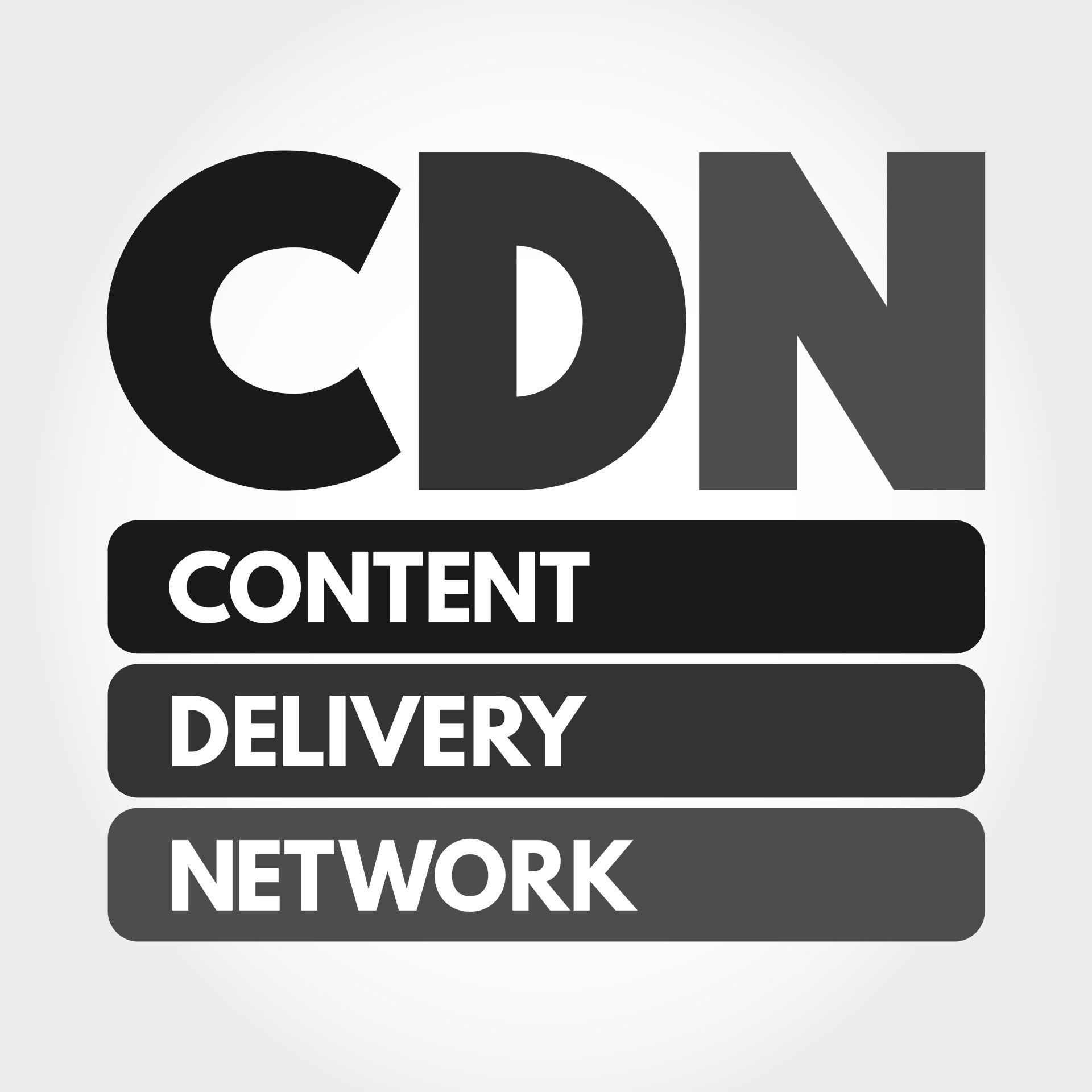CDN acronym with text 