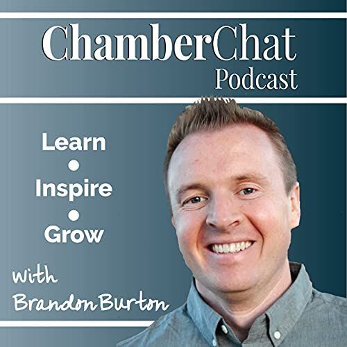 Podcast cover: Brandon Burton smiling, title 