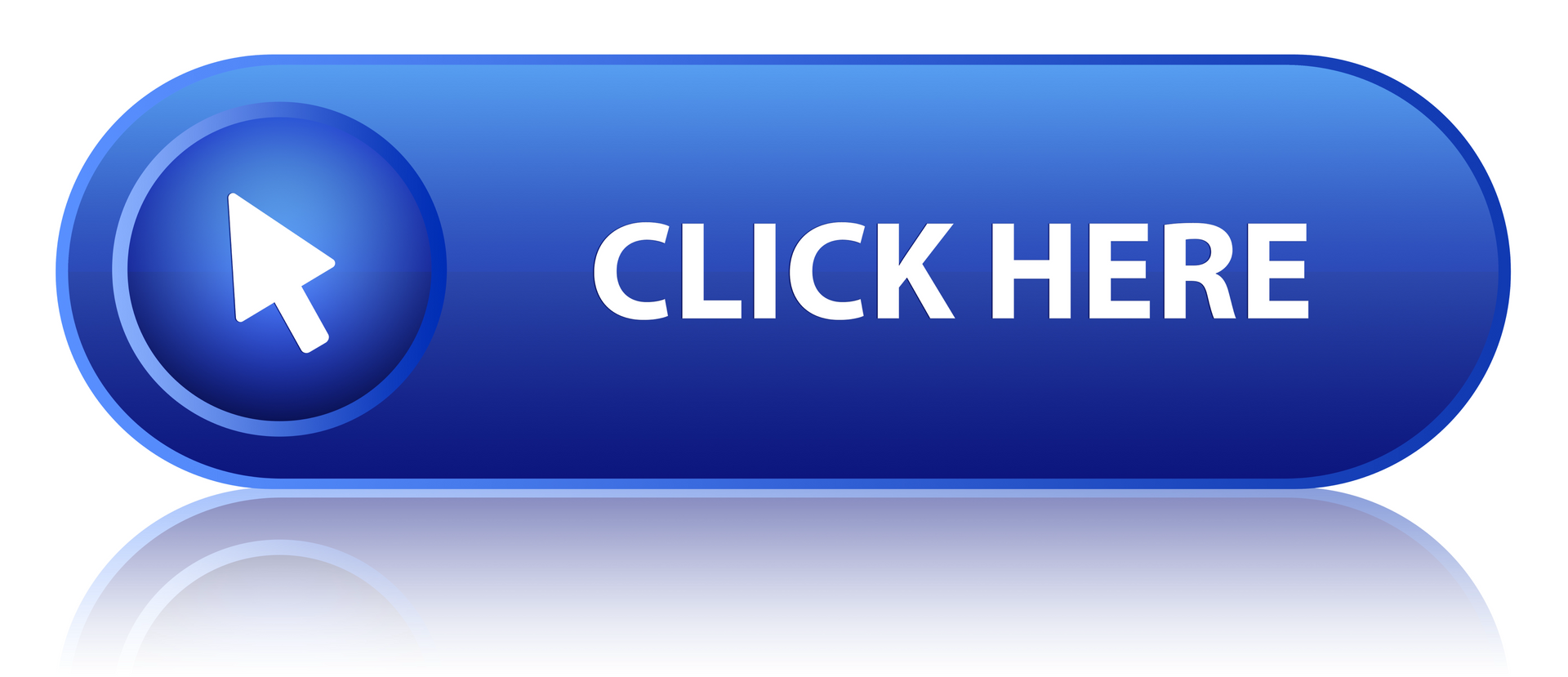 Blue button with white text