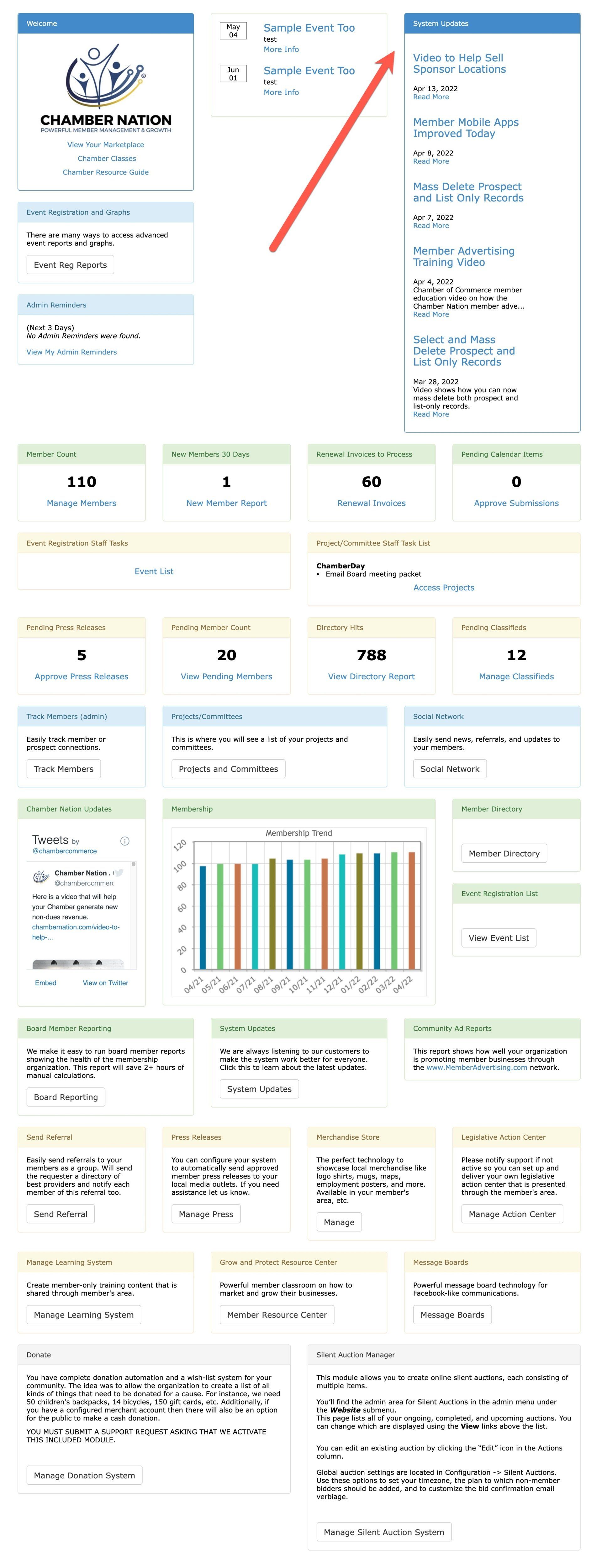 Report with data visualizations and text, including a bar graph and various tables.
