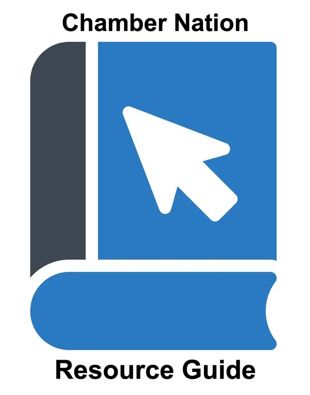 Blue book with a white cursor, 