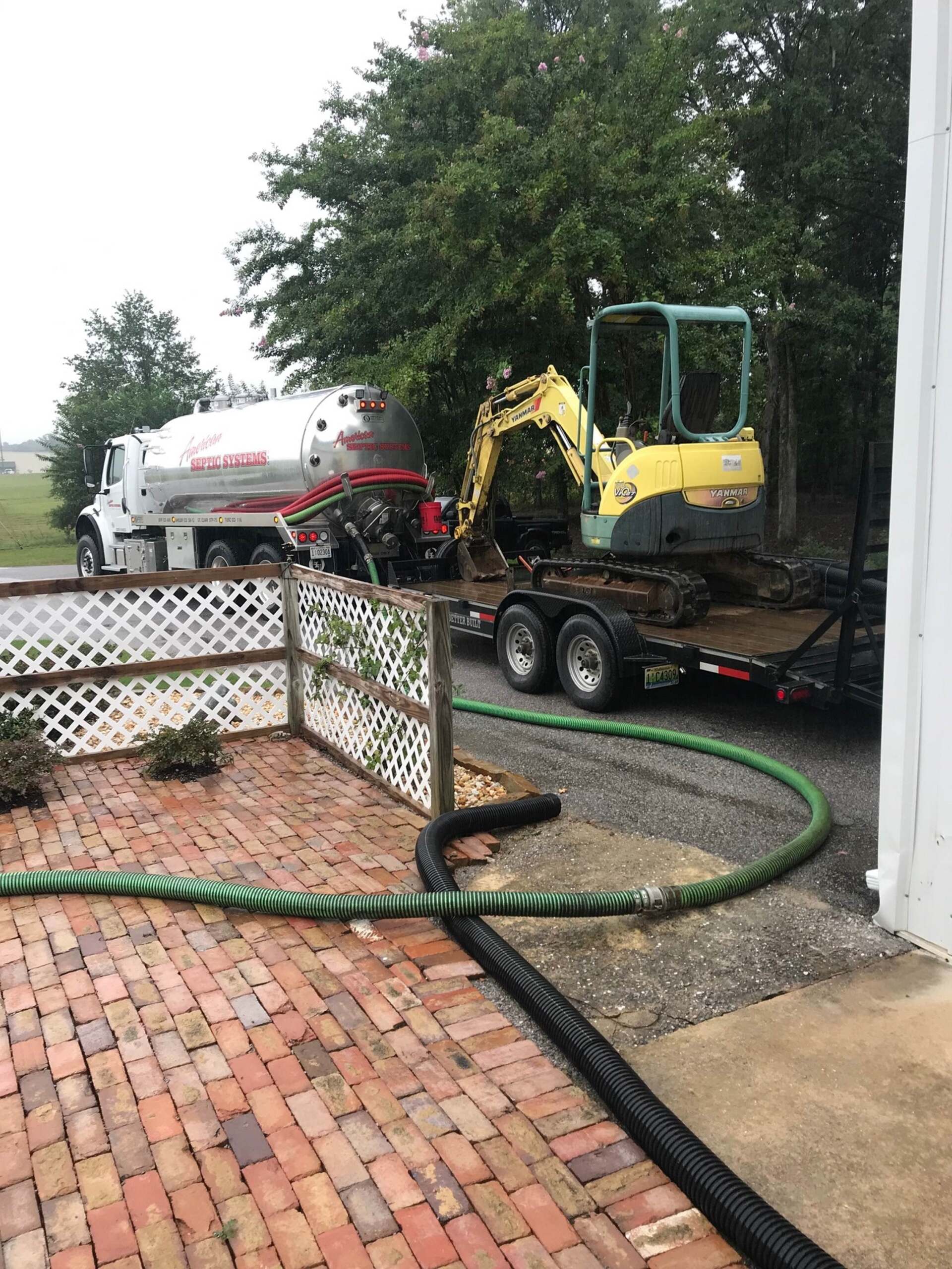 Septic Tank Cleaning — Adger, AL — American Septic Systems