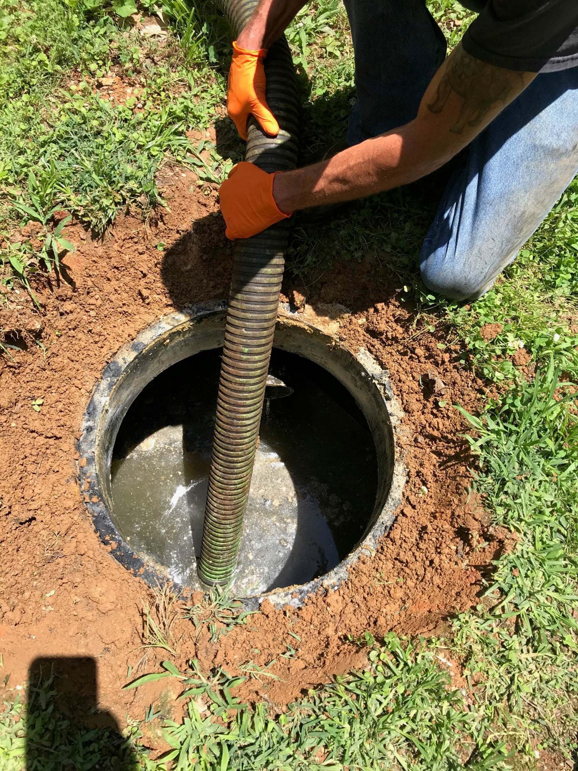 Sewer Cleaning — Adger, AL — American Septic Systems