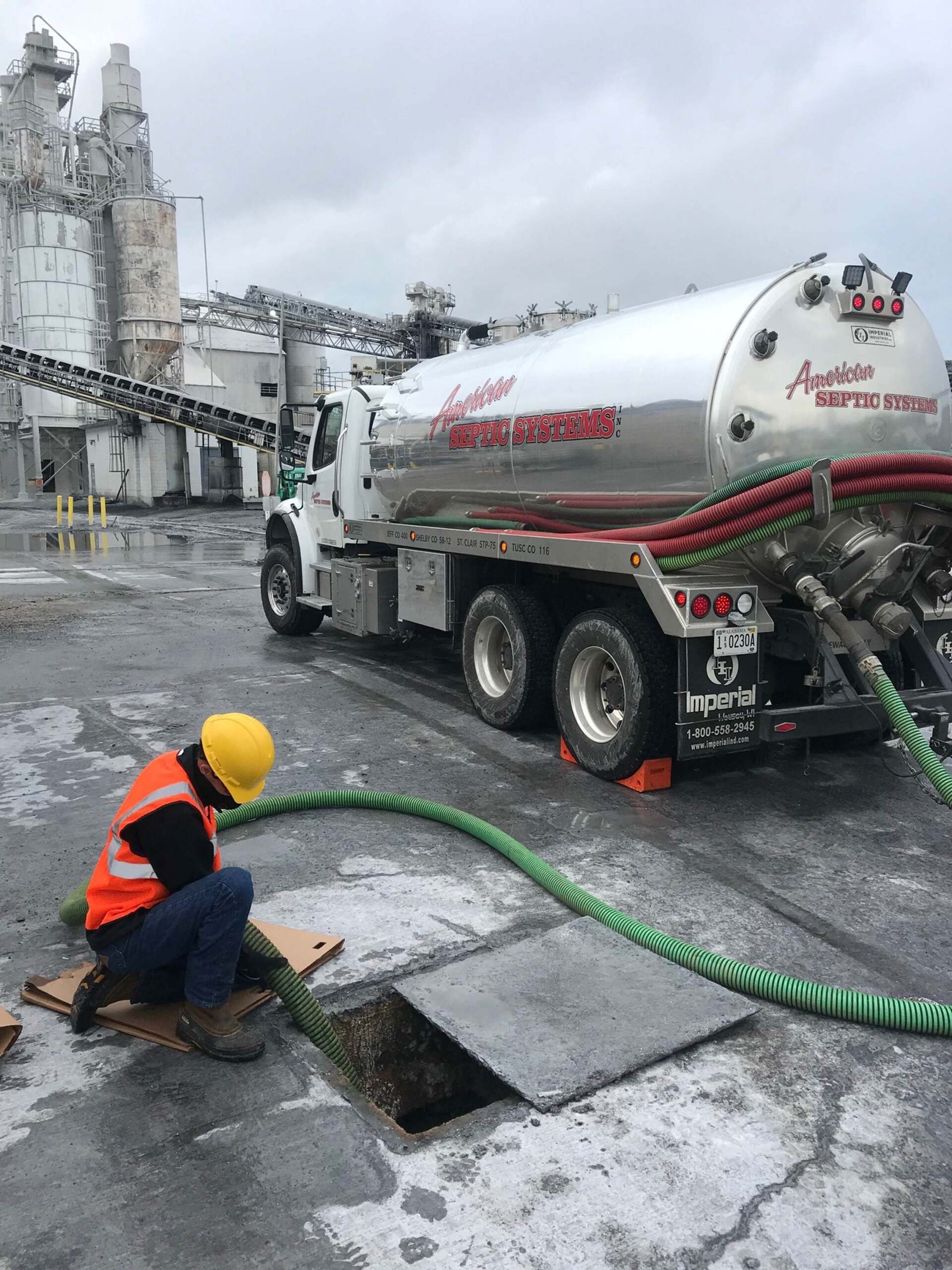 Commercial Septic Tank Cleaning — Adger, AL — American Septic Systems