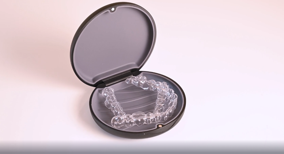 Are SureSmile® Clear Braces Noticeable When You Talk or Smile?