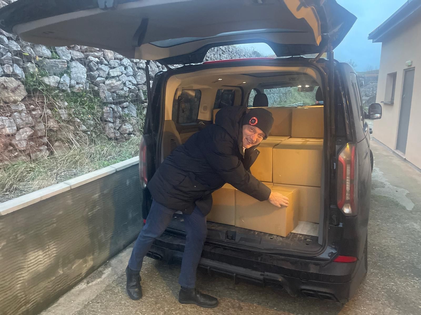William Ireland First delivery of books Good scrap I fear