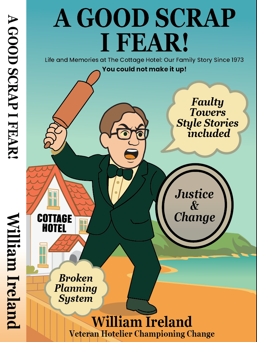A good Scrap I Fear Book Cover