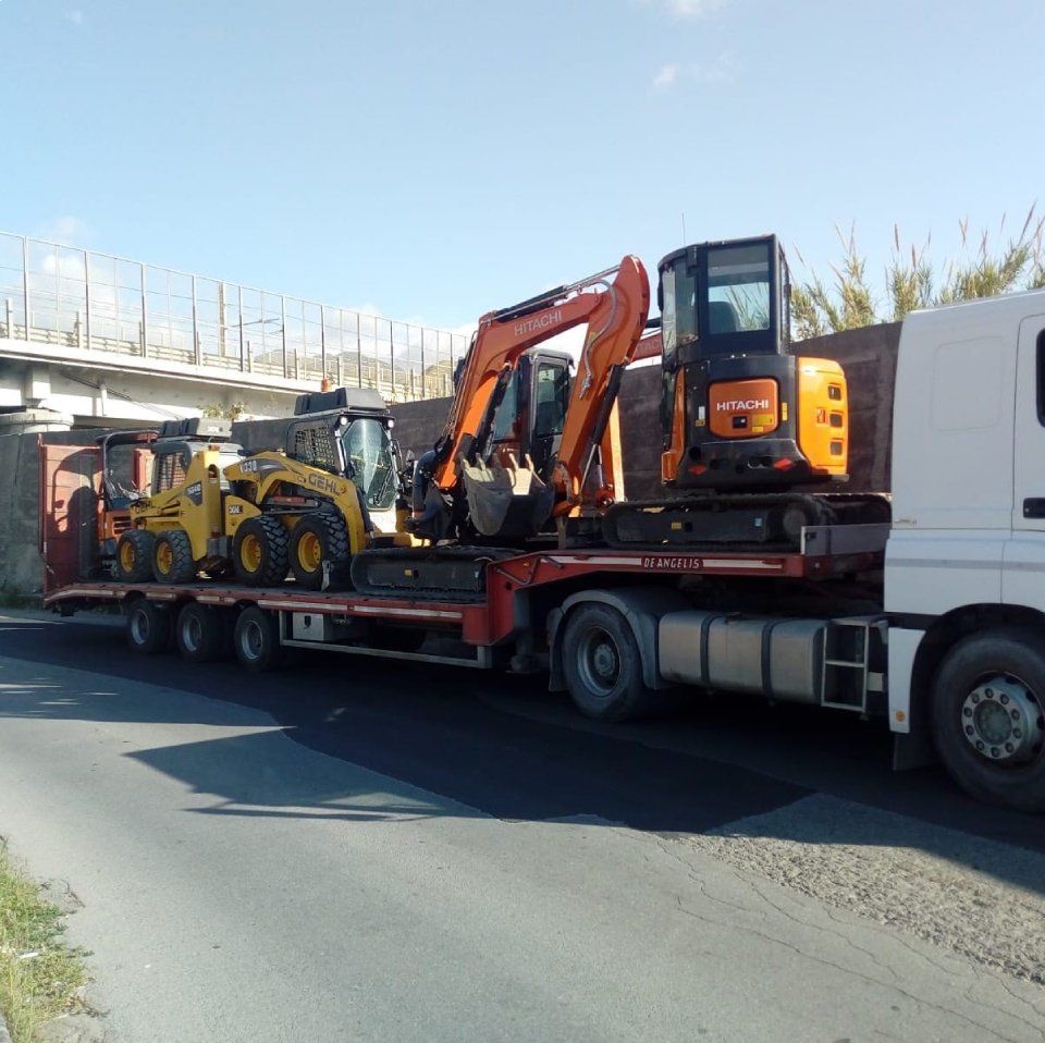 trasporto ruspe