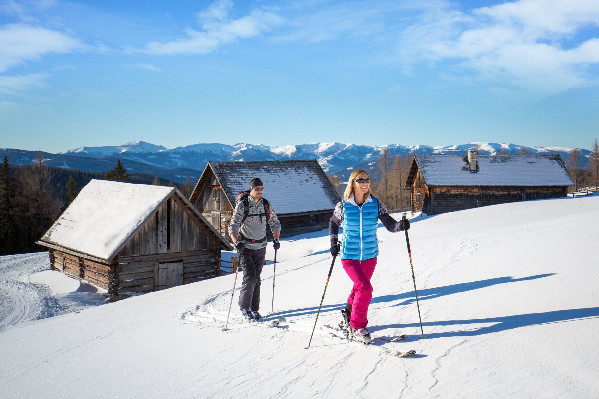 Skipisten & Skilifte in Mauterndorf