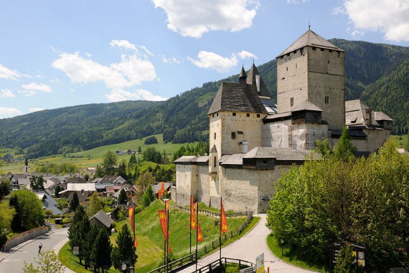 Blick in die Region im Salzburger Land