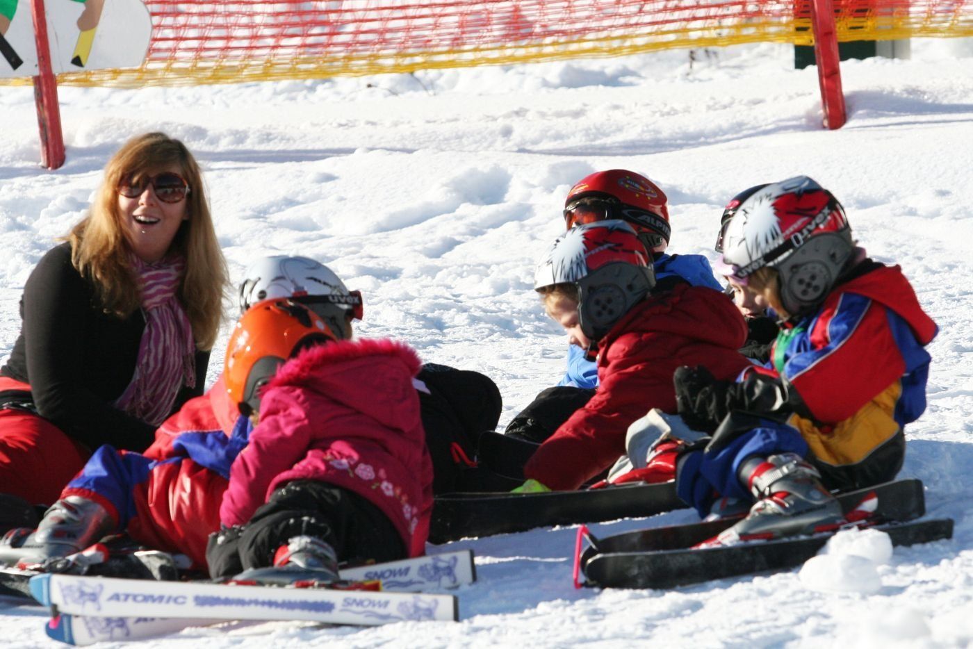 Winter-Spaß in der Skischule